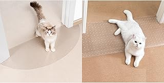 Uross Carpet Protector Pets Semi Circular