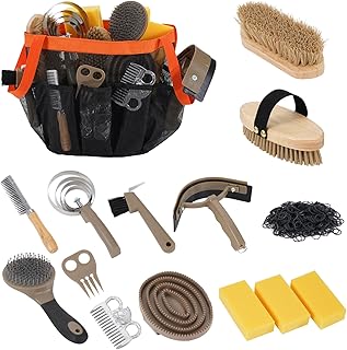 Uross Horse Grooming Kit Bag