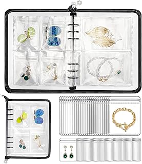 Uross Transparent Organizer Necklaces Bracelets